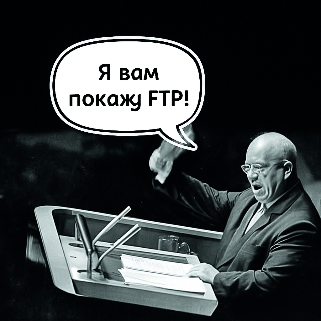 Настройка FTP в BitrixVM